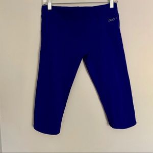 LORNA JANE blue capris leggings